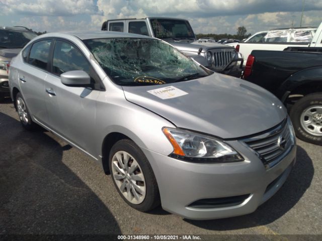 NISSAN SENTRA 2013 3n1ab7apxdl764727