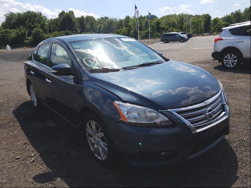 NISSAN SENTRA S 2013 3n1ab7apxdl764954