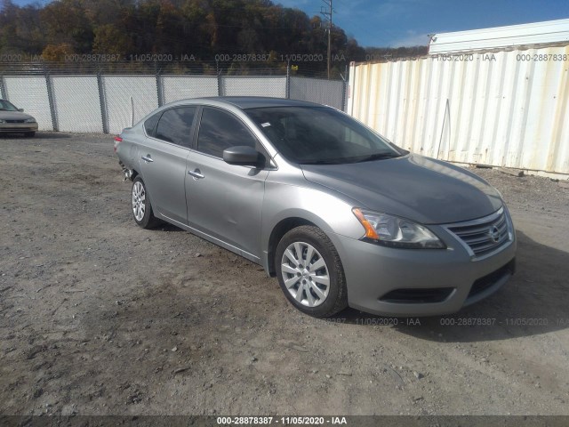 NISSAN SENTRA 2013 3n1ab7apxdl765330