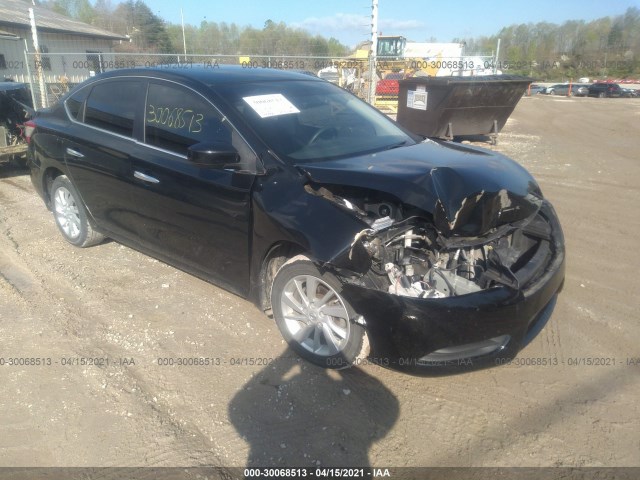 NISSAN SENTRA 2013 3n1ab7apxdl765764