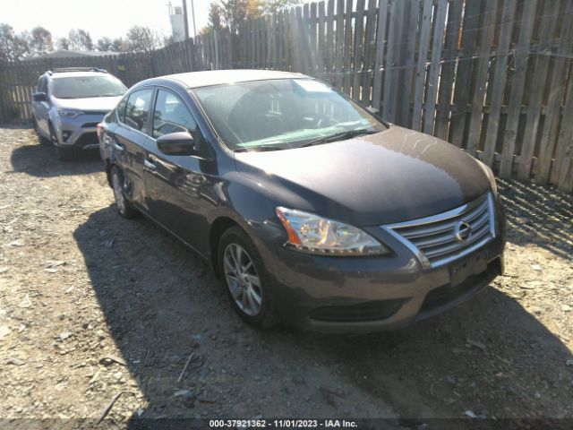 NISSAN SENTRA 2013 3n1ab7apxdl765912