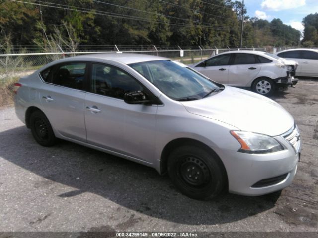 NISSAN SENTRA 2013 3n1ab7apxdl765960