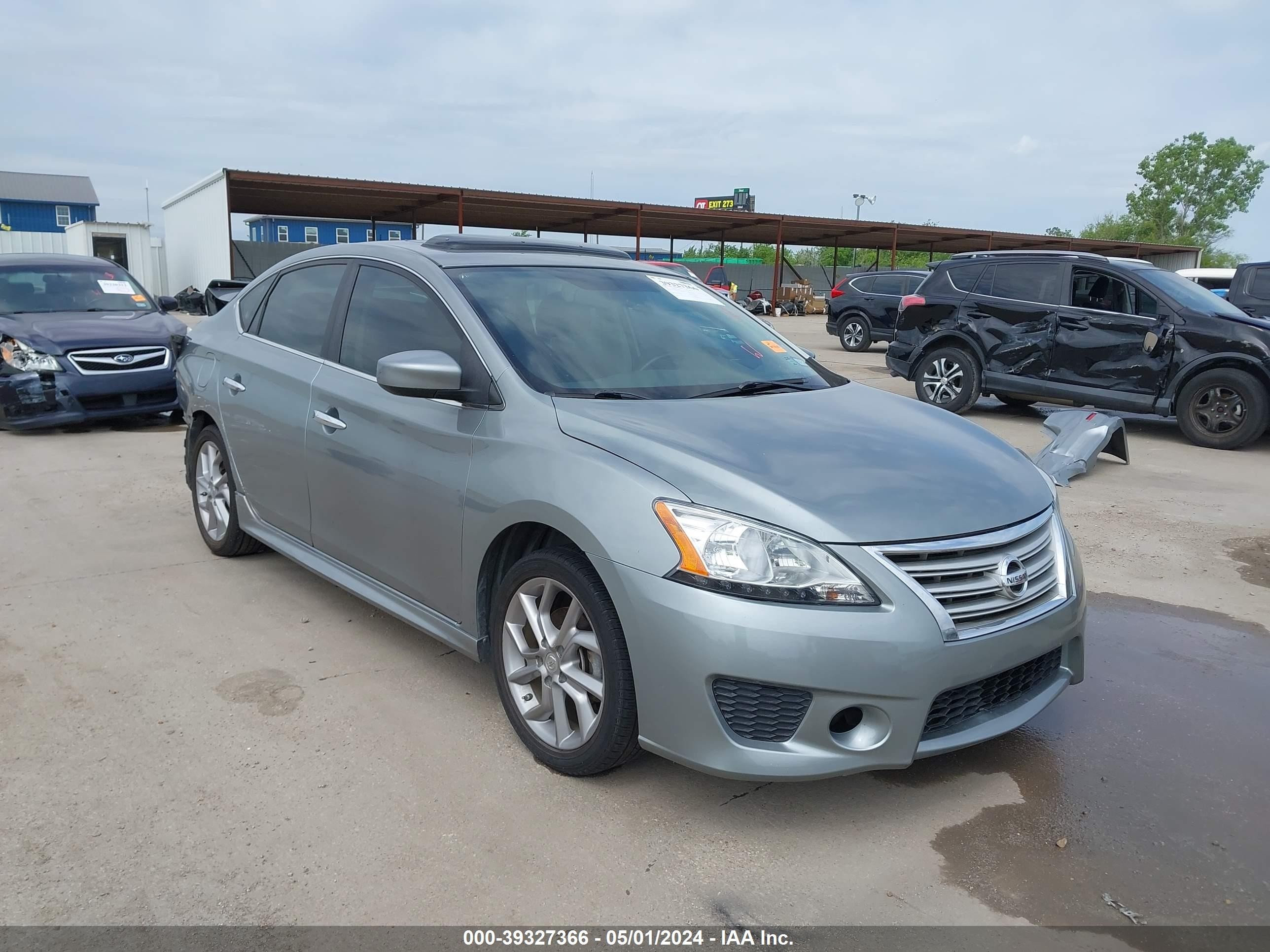 NISSAN SENTRA 2013 3n1ab7apxdl766039