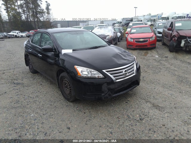 NISSAN SENTRA 2013 3n1ab7apxdl766543