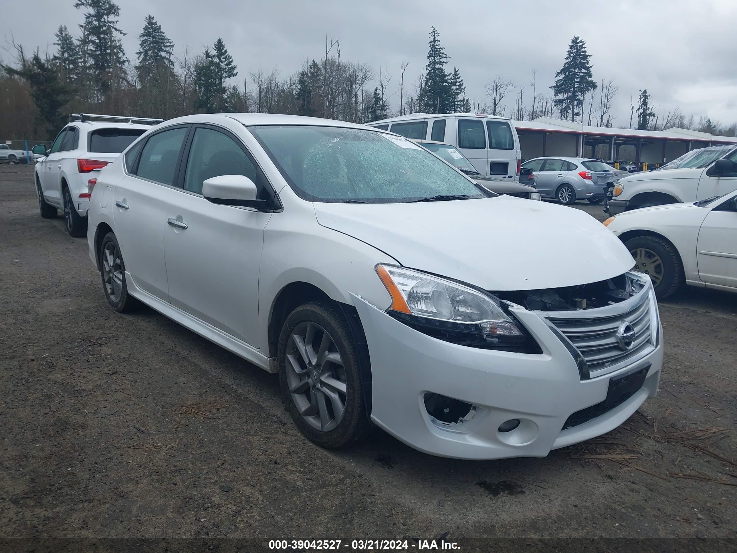 NISSAN SENTRA 2013 3n1ab7apxdl767370