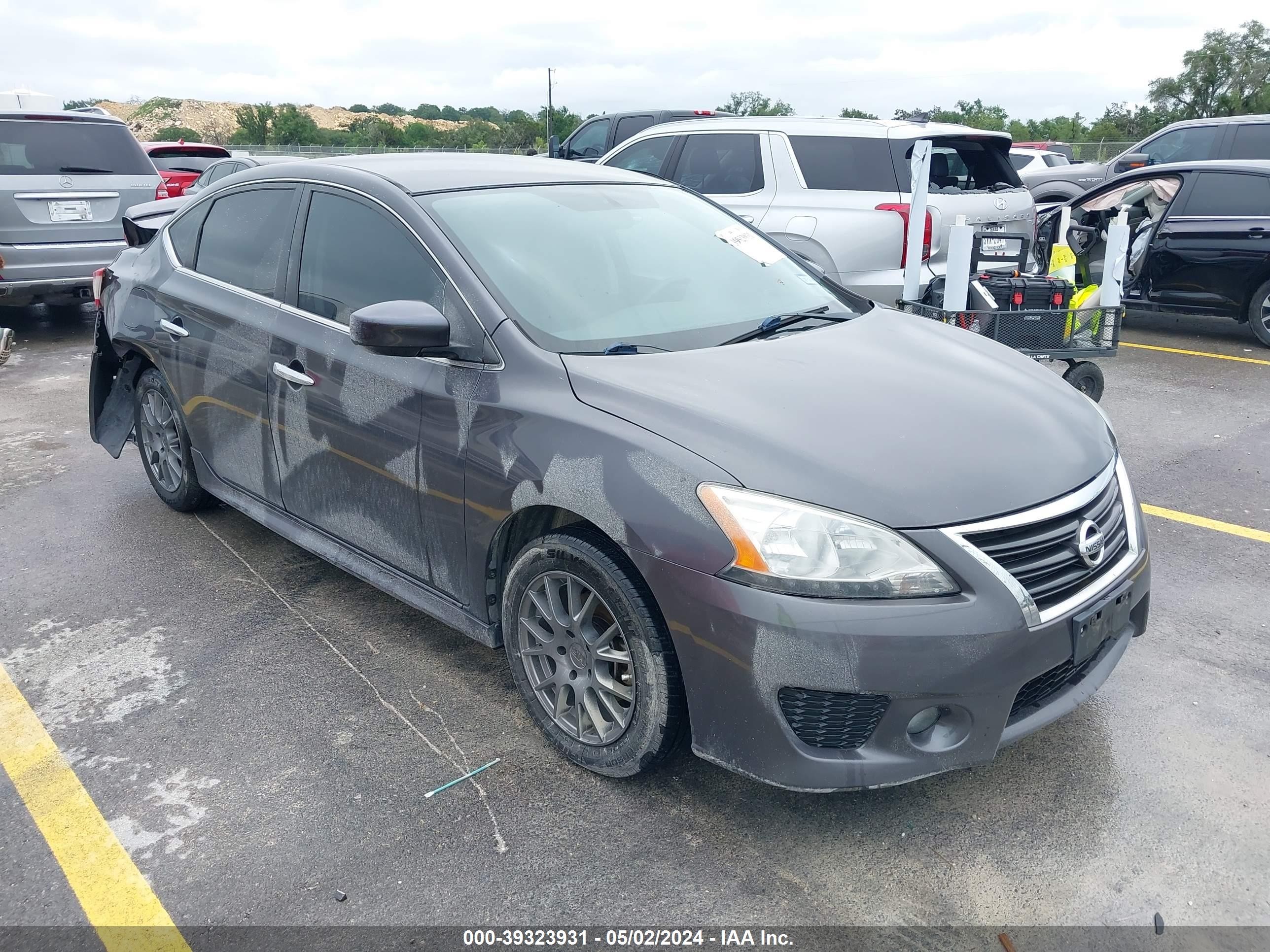 NISSAN SENTRA 2013 3n1ab7apxdl767613