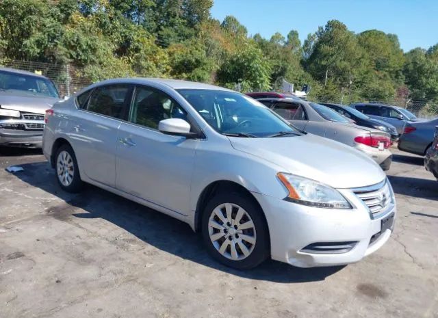 NISSAN SENTRA 2013 3n1ab7apxdl767790