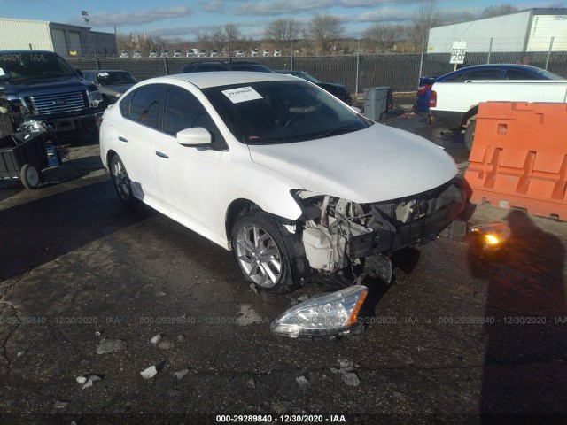 NISSAN SENTRA 2013 3n1ab7apxdl768096