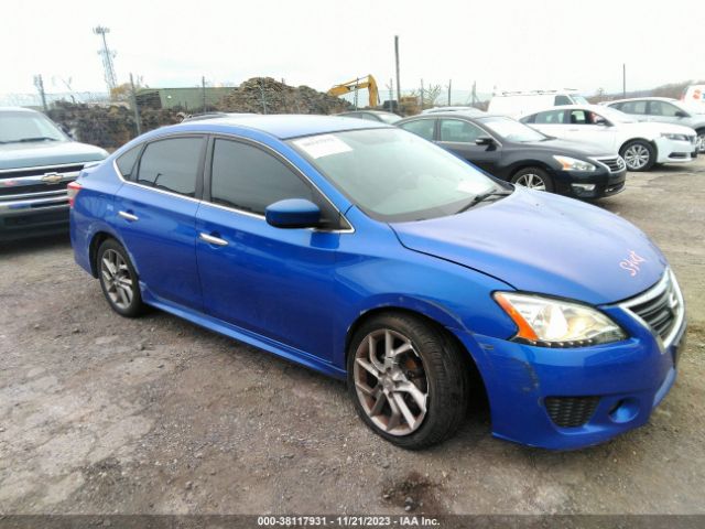 NISSAN SENTRA 2013 3n1ab7apxdl768261