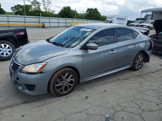 NISSAN SENTRA S 2013 3n1ab7apxdl768843