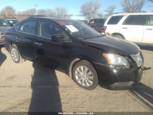 NISSAN SENTRA 2013 3n1ab7apxdl769071