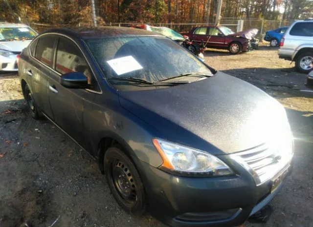 NISSAN SENTRA 2013 3n1ab7apxdl769846