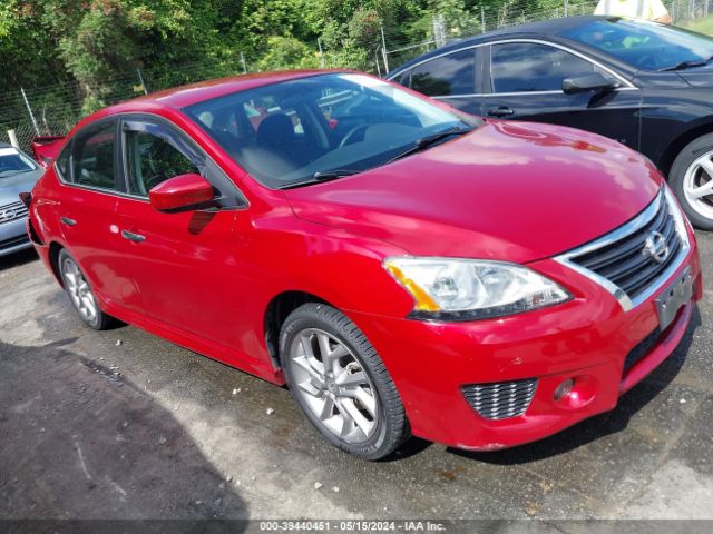 NISSAN SENTRA 2013 3n1ab7apxdl770219