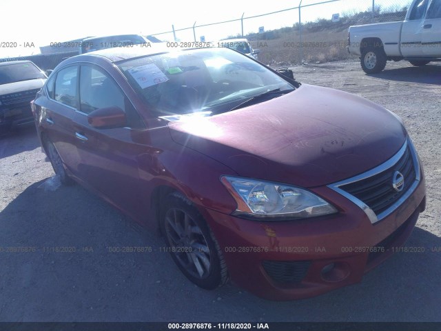 NISSAN SENTRA 2013 3n1ab7apxdl770477