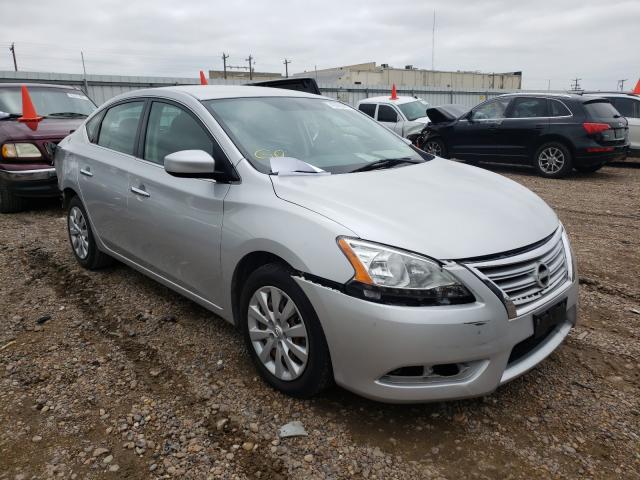 NISSAN SENTRA S 2013 3n1ab7apxdl771550