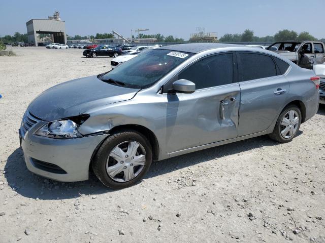 NISSAN SENTRA S 2013 3n1ab7apxdl771936