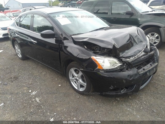 NISSAN SENTRA 2013 3n1ab7apxdl771970