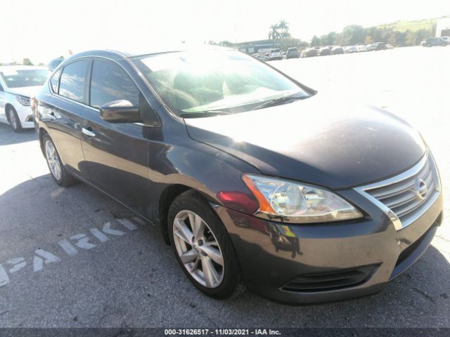 NISSAN SENTRA 2013 3n1ab7apxdl772696