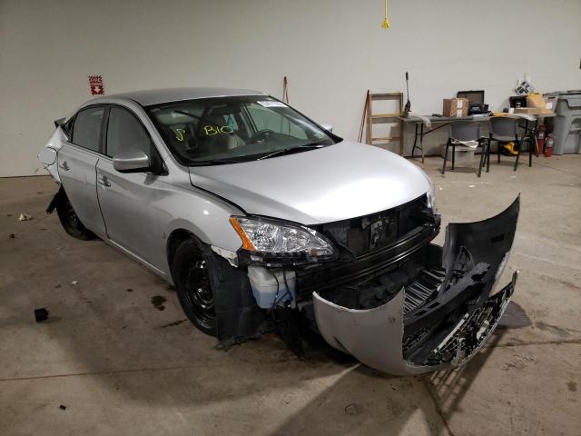 NISSAN SENTRA S 2013 3n1ab7apxdl772827