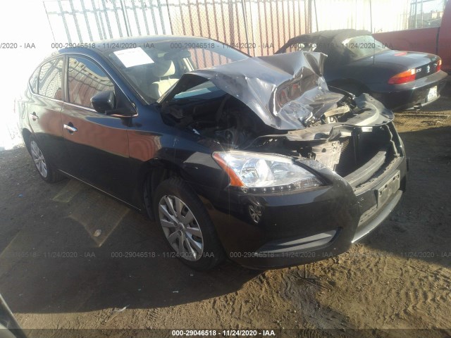 NISSAN SENTRA 2013 3n1ab7apxdl773640