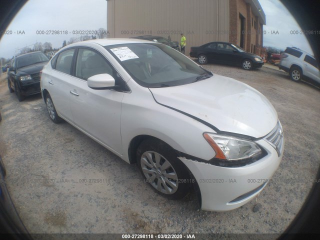 NISSAN SENTRA 2013 3n1ab7apxdl775937