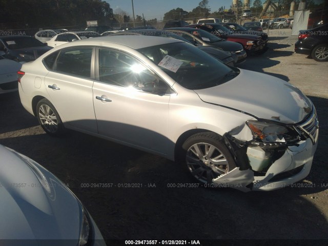 NISSAN SENTRA 2013 3n1ab7apxdl776585