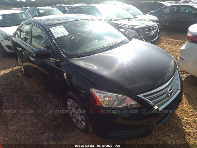 NISSAN SENTRA 2013 3n1ab7apxdl777283