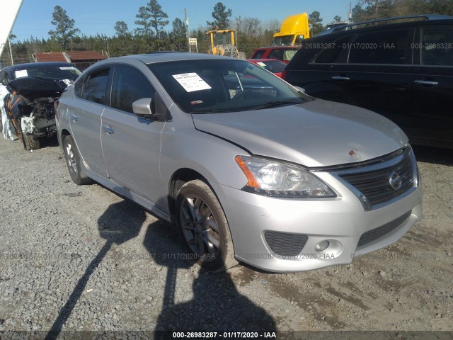 NISSAN SENTRA 2013 3n1ab7apxdl779437