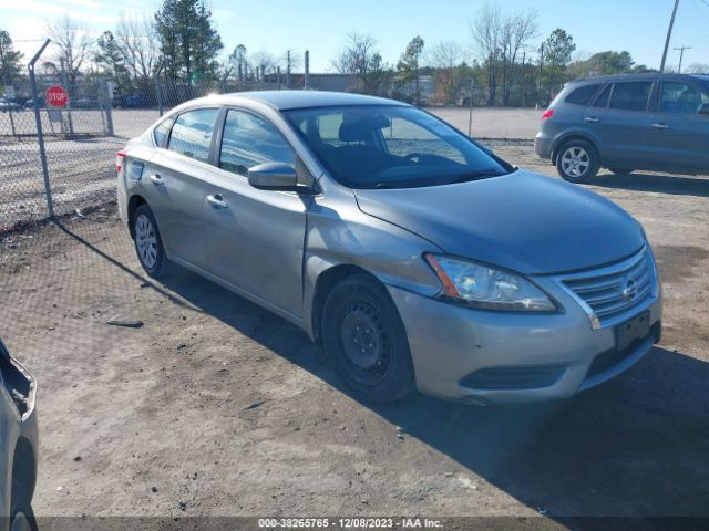 NISSAN SENTRA 2013 3n1ab7apxdl779678