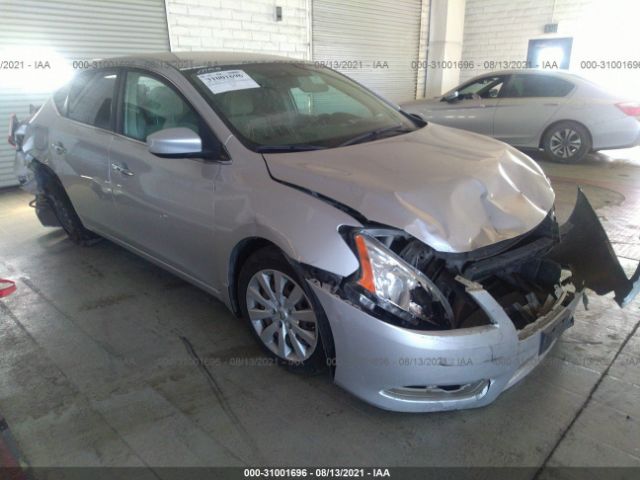 NISSAN SENTRA 2013 3n1ab7apxdl780068