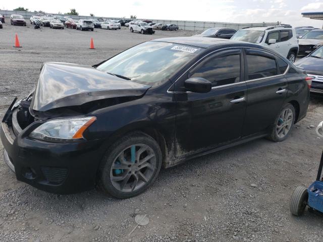 NISSAN SENTRA S 2013 3n1ab7apxdl780152