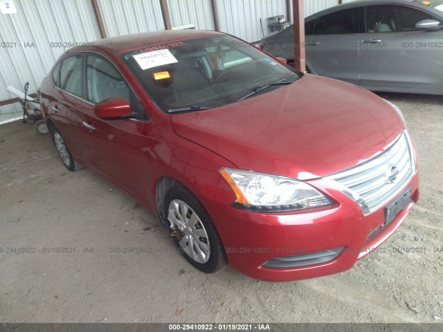 NISSAN SENTRA 2013 3n1ab7apxdl780569