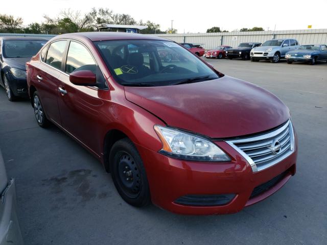 NISSAN SENTRA S 2013 3n1ab7apxdl781012