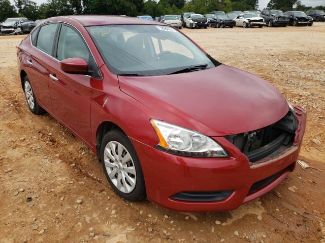 NISSAN SENTRA S 2013 3n1ab7apxdl781222