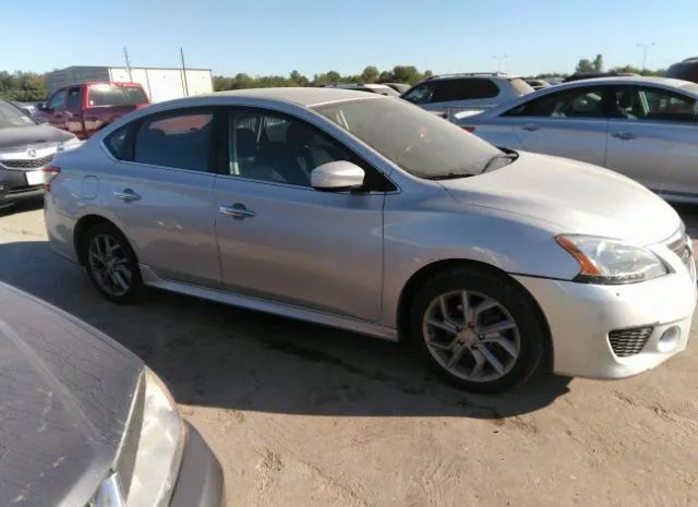 NISSAN SENTRA 2013 3n1ab7apxdl781687