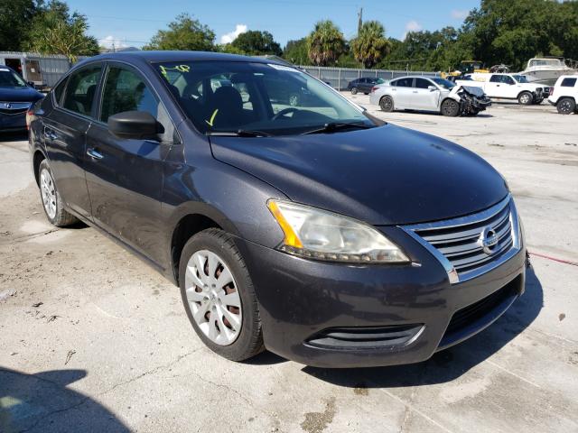 NISSAN SENTRA S 2013 3n1ab7apxdl783374