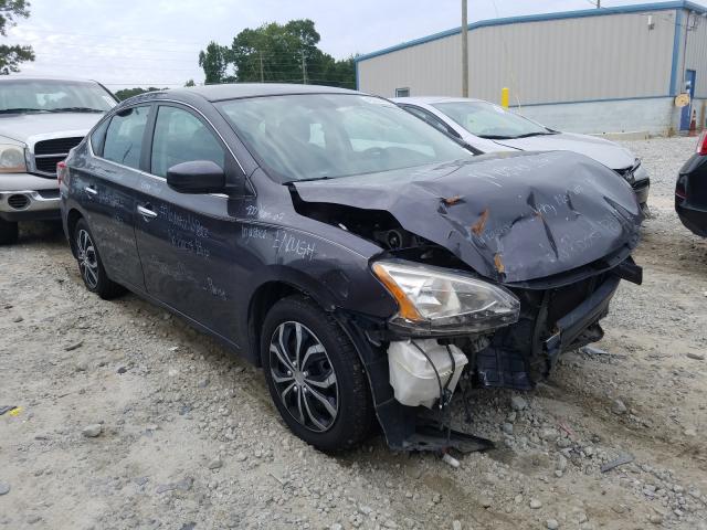 NISSAN SENTRA S 2013 3n1ab7apxdl783553