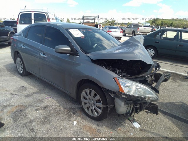 NISSAN SENTRA 2013 3n1ab7apxdl783570