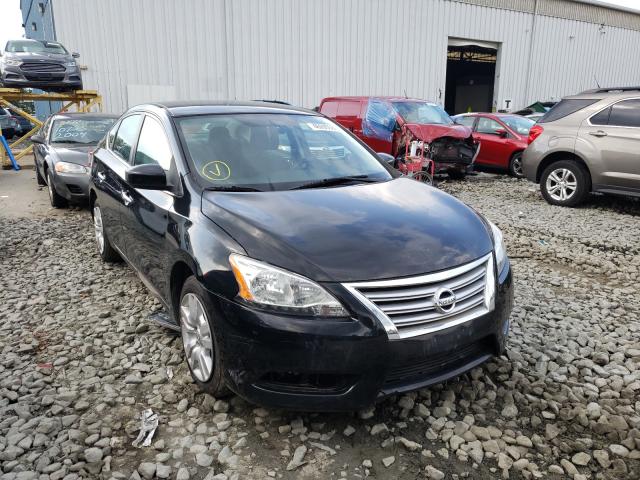 NISSAN SENTRA S 2013 3n1ab7apxdl783794