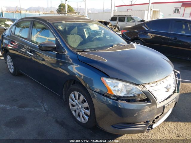 NISSAN SENTRA 2013 3n1ab7apxdl784170