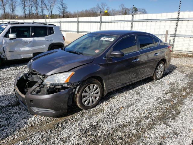 NISSAN SENTRA S 2013 3n1ab7apxdl785156