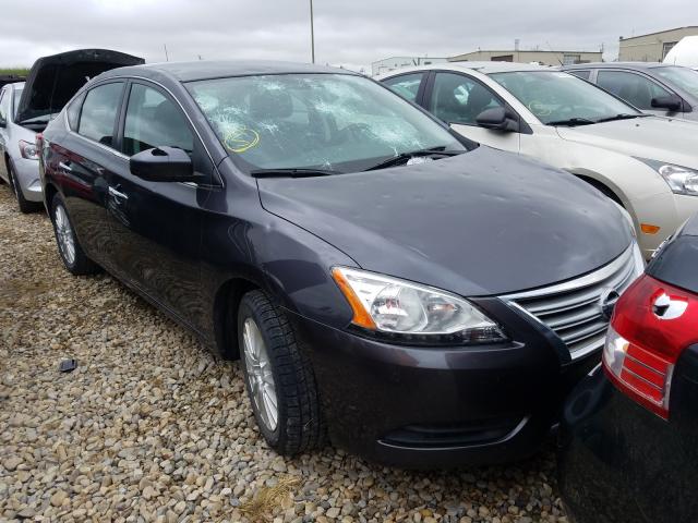 NISSAN SENTRA S 2013 3n1ab7apxdl785450