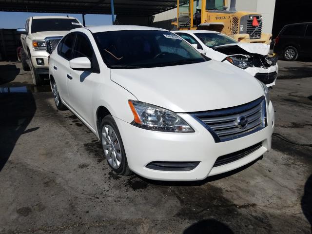 NISSAN SENTRA S 2013 3n1ab7apxdl785609