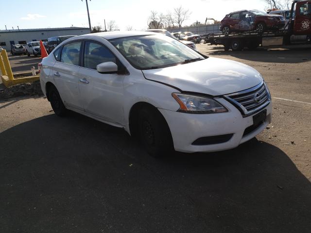 NISSAN SENTRA S 2013 3n1ab7apxdl785626