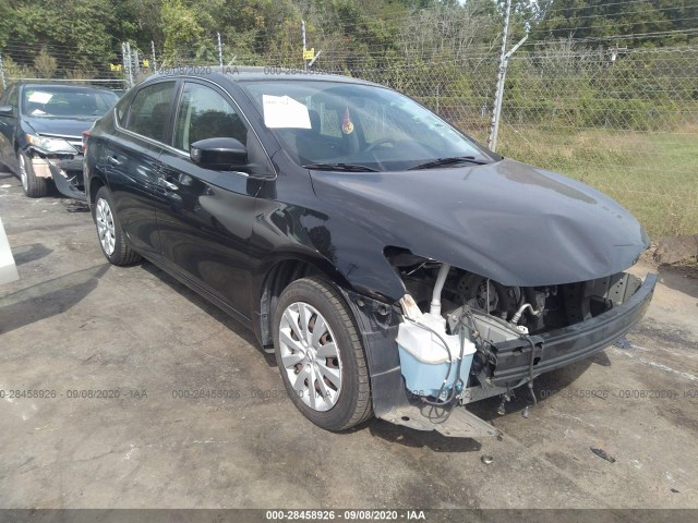 NISSAN SENTRA 2013 3n1ab7apxdl785965