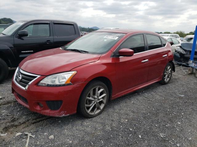 NISSAN SENTRA S 2013 3n1ab7apxdl786114