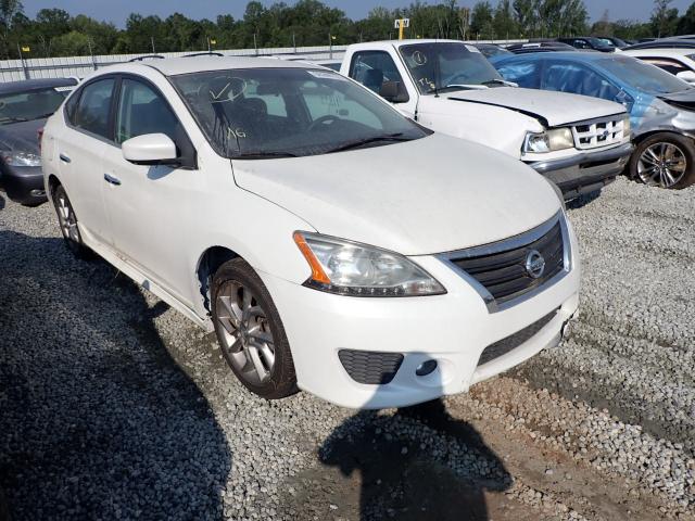 NISSAN SENTRA S 2013 3n1ab7apxdl786890