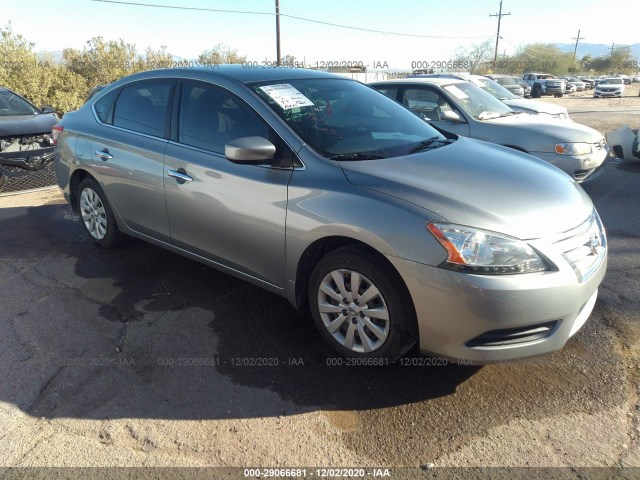 NISSAN SENTRA 2013 3n1ab7apxdl786937