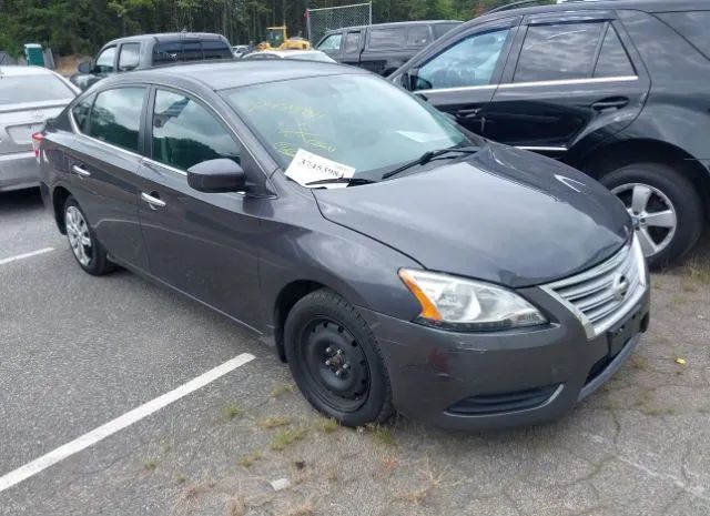 NISSAN SENTRA 2013 3n1ab7apxdl787019