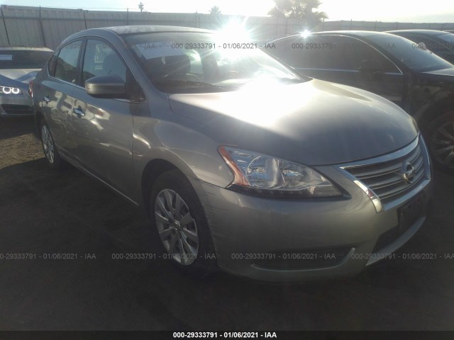 NISSAN SENTRA 2013 3n1ab7apxdl787943